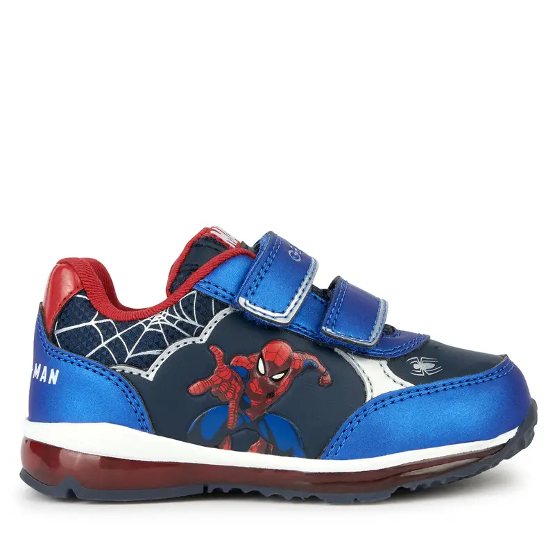 Sneakers Geox SPIDER-MAN B Todo Boy B3684A 05054 C0735 Blu scuro