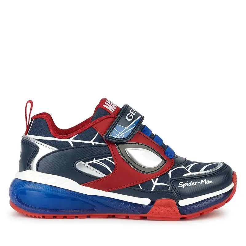 Sneakers Geox SPIDER-MAN J Bayonyc Boy J36FED 0FUCE C0833 DD Blu scuro