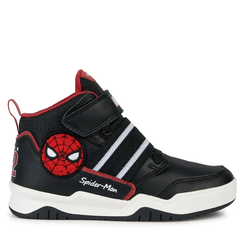 Sneakers Geox SPIDER-MAN J Perth Boy J367RD 05411 C0048 S Nero