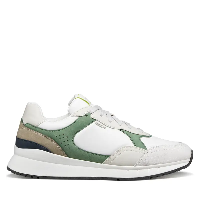 Sneakers Geox U Branthon U65LCB 0EK11 C1ZD3 Bianco