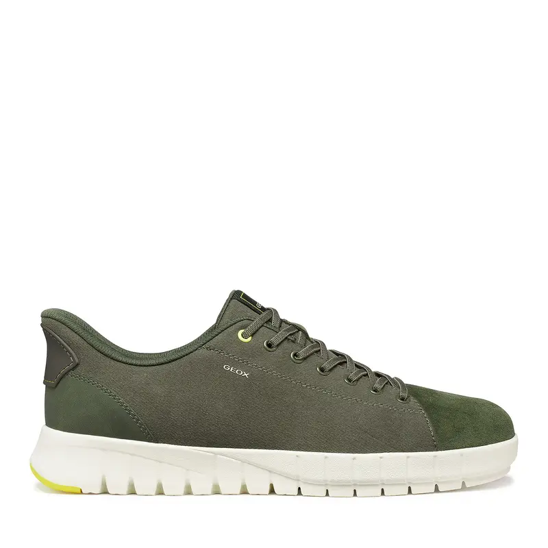 Sneakers Geox U Flextride Plus U65MAC 01022 C3391 Verde