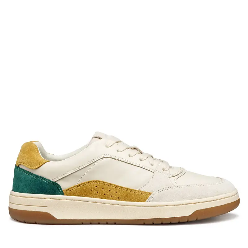 Sneakers Geox U Sedral Court U56M5A 02285 C1S5V Bianco