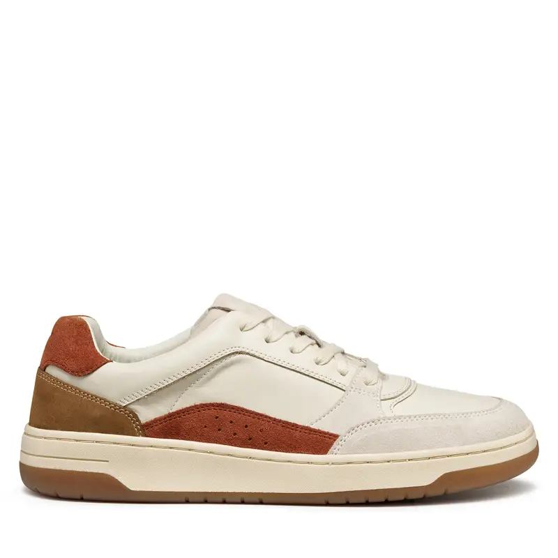 Sneakers Geox U Sedral Court U56M5A 02285 C1S5Z Bianco