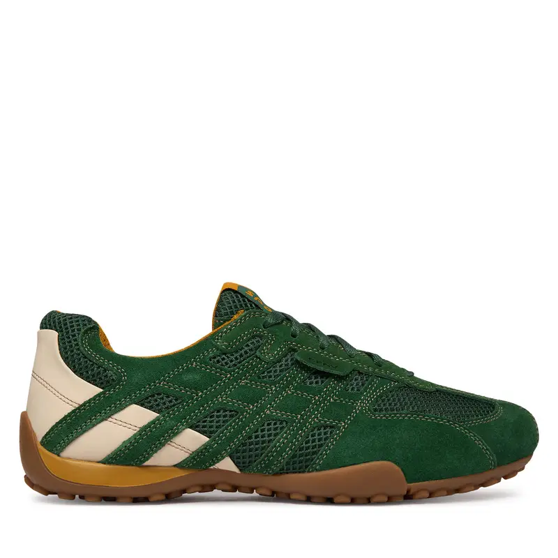 Sneakers Geox U Snake Original U55MNA 02214 C3000 Verde