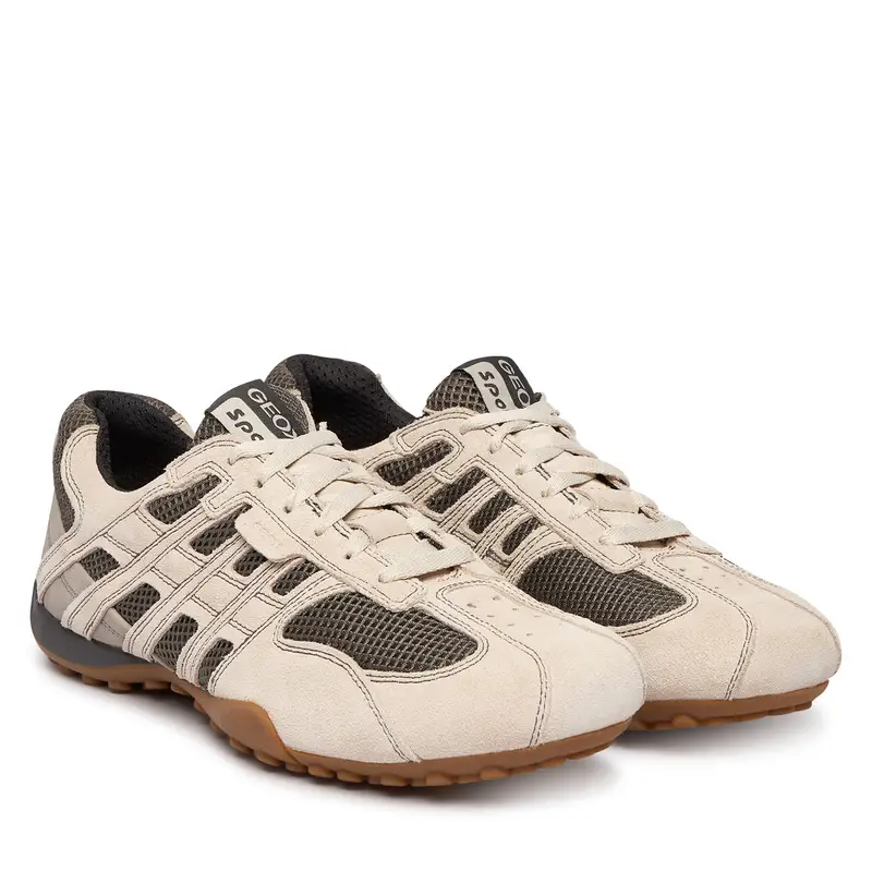 Sneakers Geox U Snake Original U55MNA 02214 C5V9F Beige