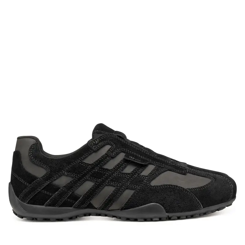Sneakers Geox U Snake Original U56MNB 022EK C9999 Nero