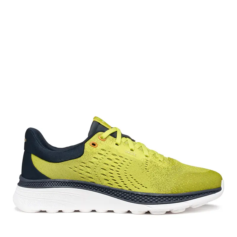 Sneakers Geox U Spherica Actif X1 U65HUB 0006K C3SF4 Verde