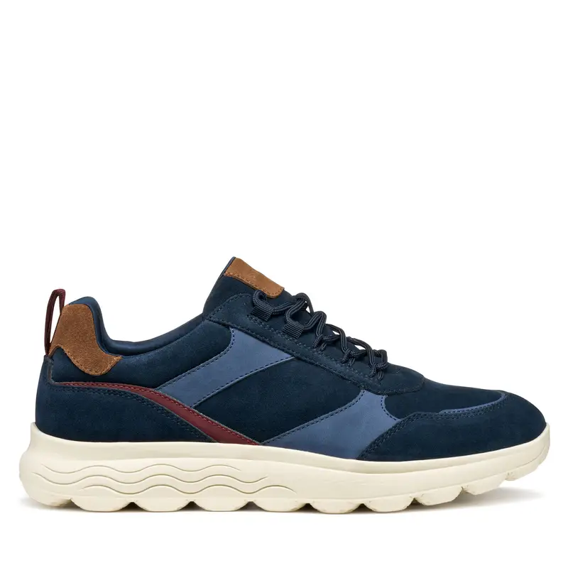Sneakers Geox U Spherica U56BYA 022EK CF44K Blu scuro