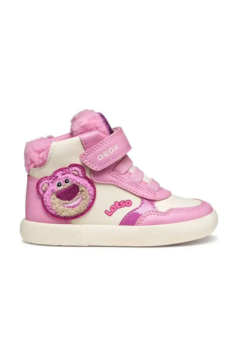 sneakers GISLI colore rosa B561ME.0BCBH miniatura 2