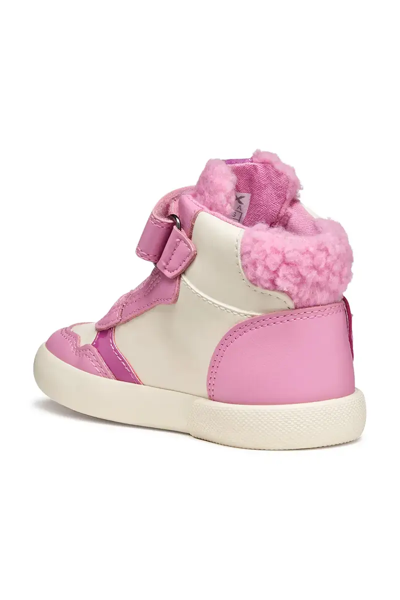 sneakers GISLI colore rosa B561ME.0BCBH miniatura 4
