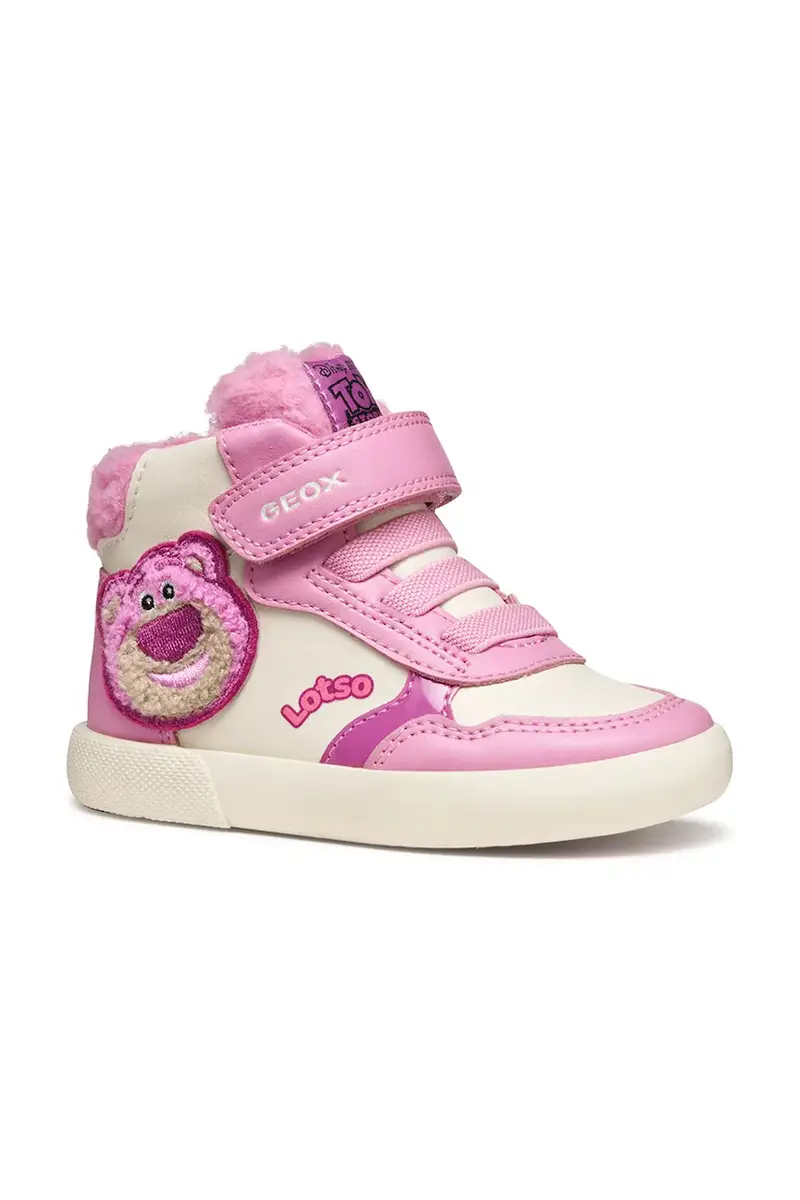 sneakers GISLI colore rosa B561ME.0BCBH