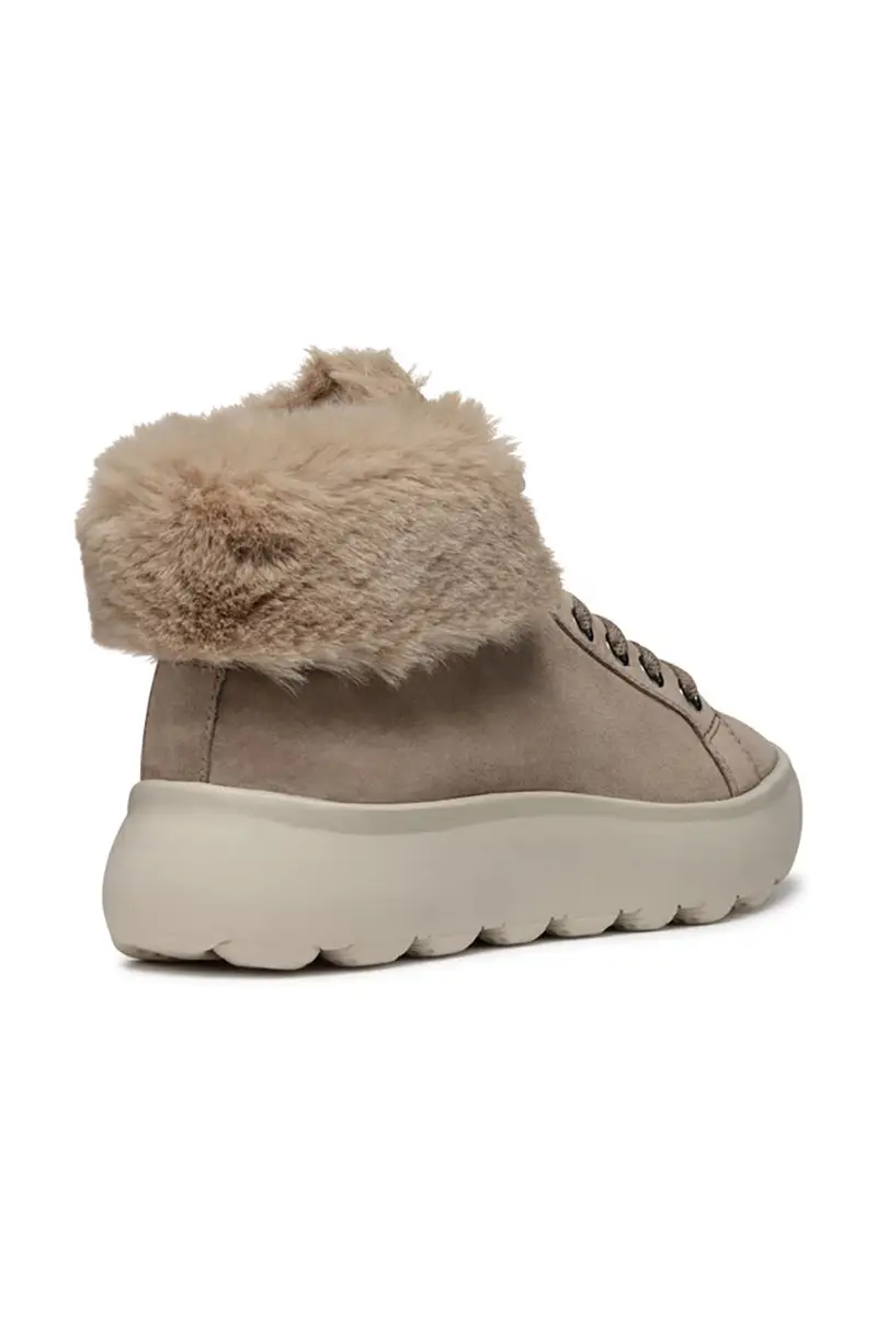 sneakers in camoscio D SPHERICA EC4 1 Beige miniatura 3