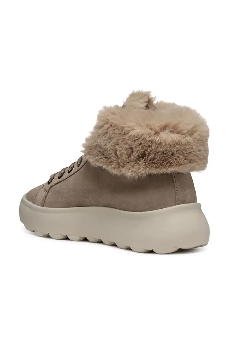 sneakers in camoscio D SPHERICA EC4 1 Beige miniatura 4