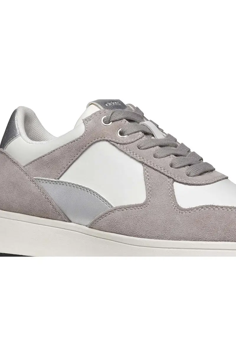 sneakers in pelle D AMABEL Beige miniatura 3