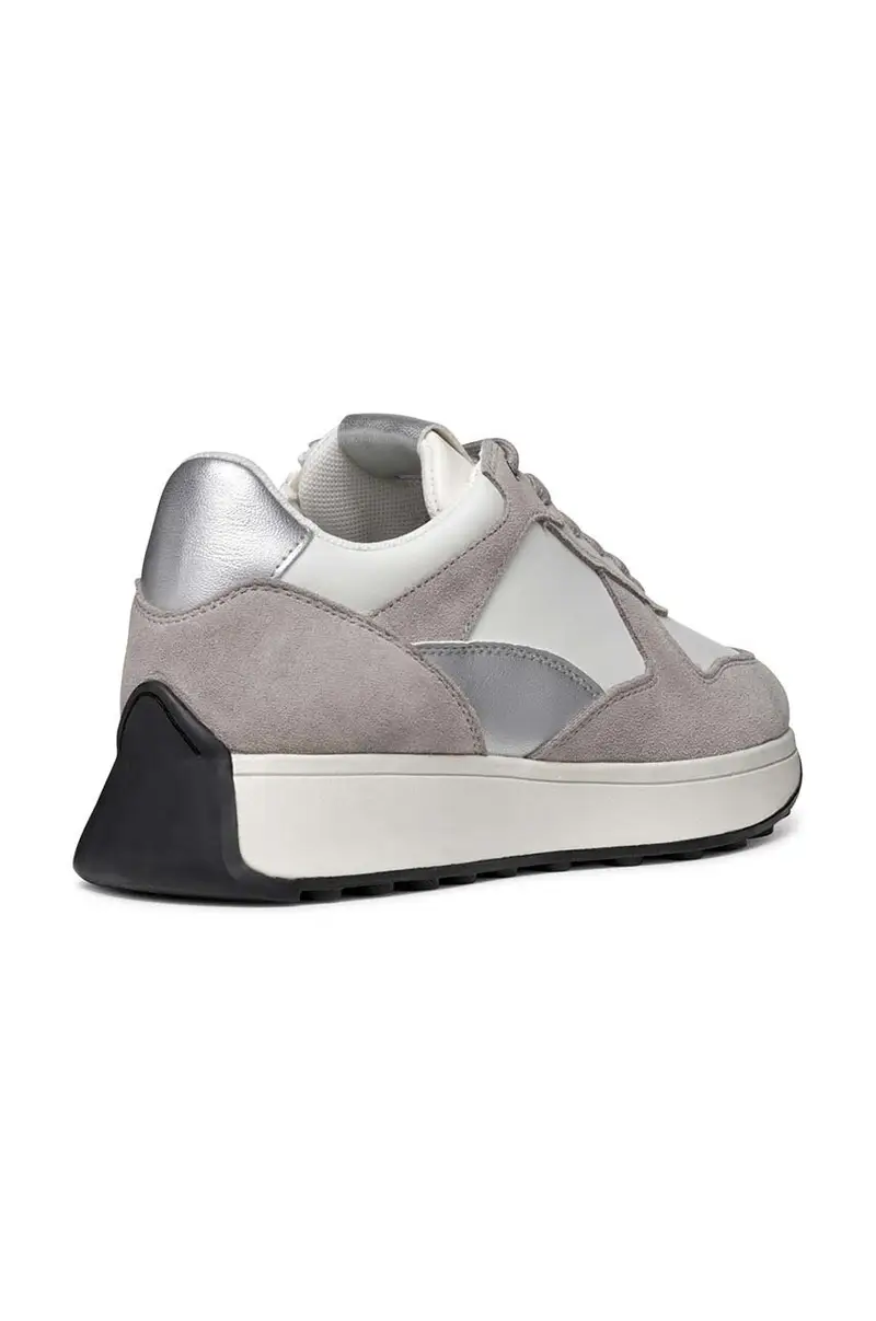 sneakers in pelle D AMABEL Beige miniatura 4