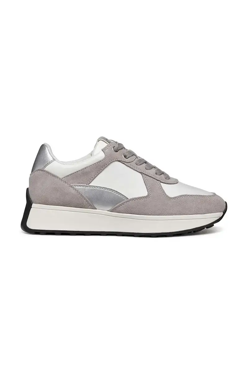 sneakers in pelle D AMABEL Beige
