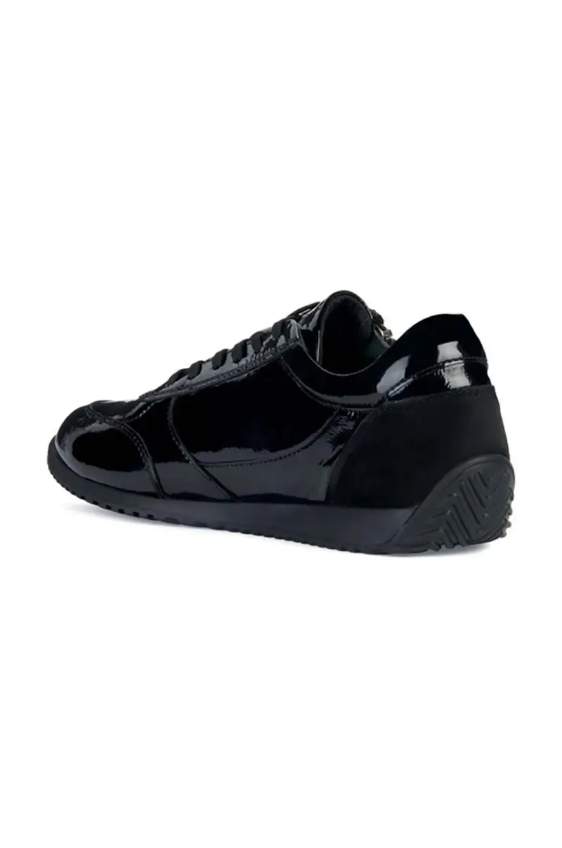 sneakers in pelle D CALITHE colore nero D36N0A 06722 C9999 miniatura 4