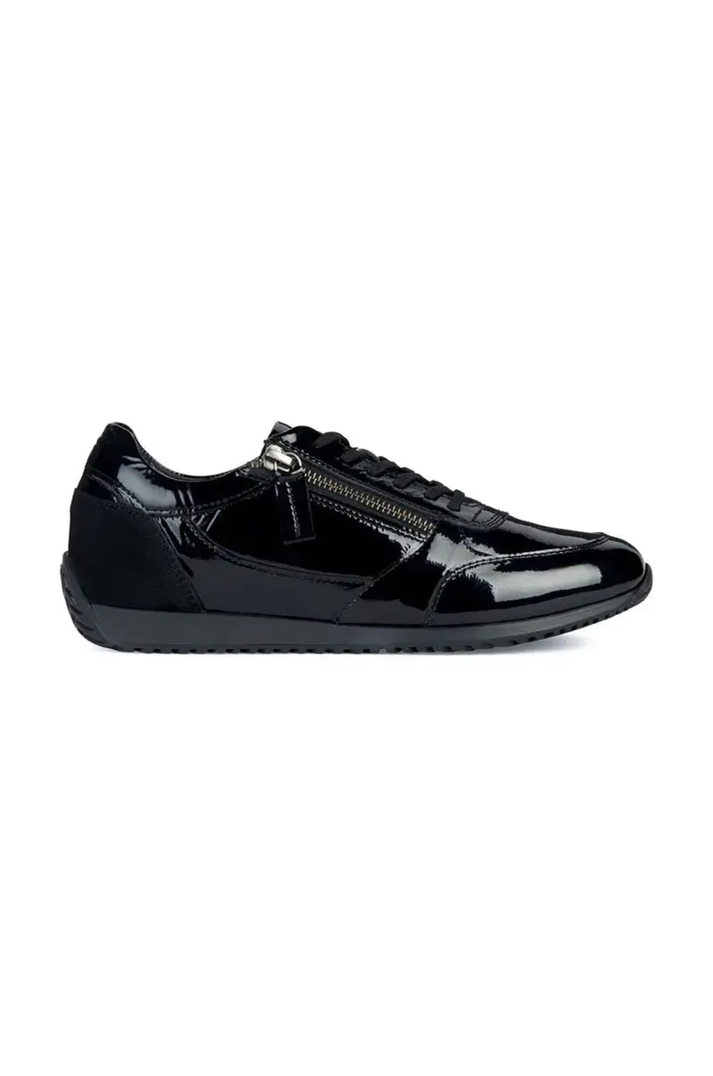 sneakers in pelle D CALITHE colore nero D36N0A 06722 C9999