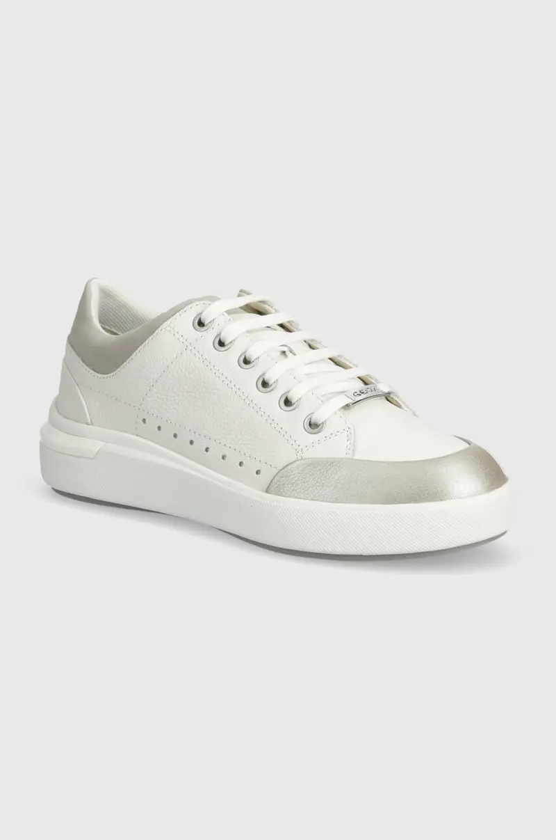sneakers in pelle D DALYLA A colore bianco D36QFA 04622 C1236