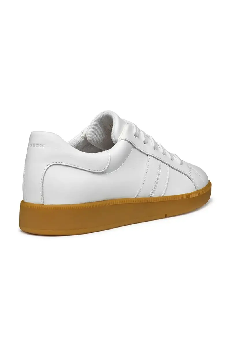 sneakers in pelle D MELEDA donna colore bianco D36UGB 00085 C1000 miniatura 3