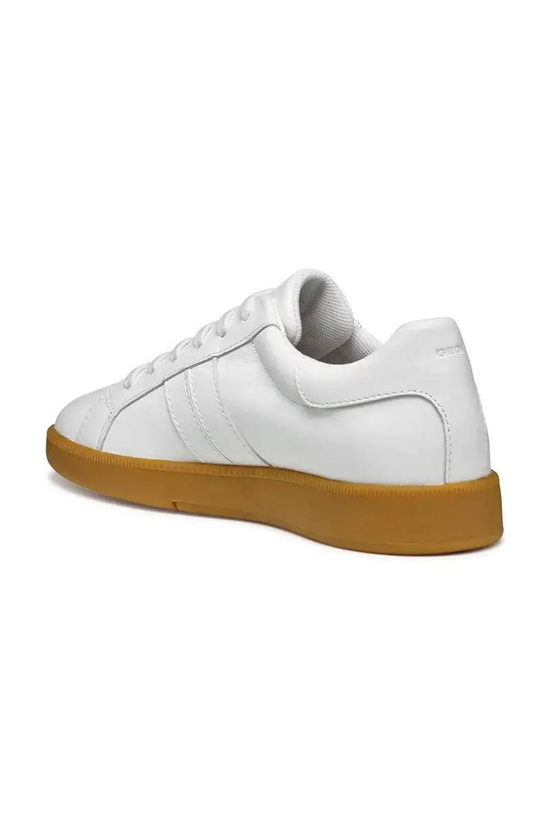 sneakers in pelle D MELEDA donna colore bianco D36UGB 00085 C1000 miniatura 4