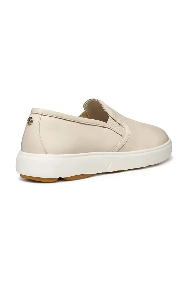 sneakers in pelle D NEBULA 2.0 C donna colore beige D563TC 00085 C1122 miniatura 3