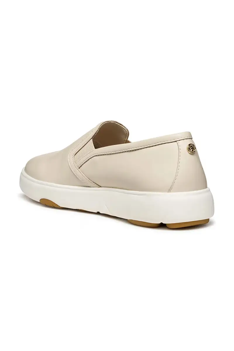 sneakers in pelle D NEBULA 2.0 C donna colore beige D563TC 00085 C1122 miniatura 4