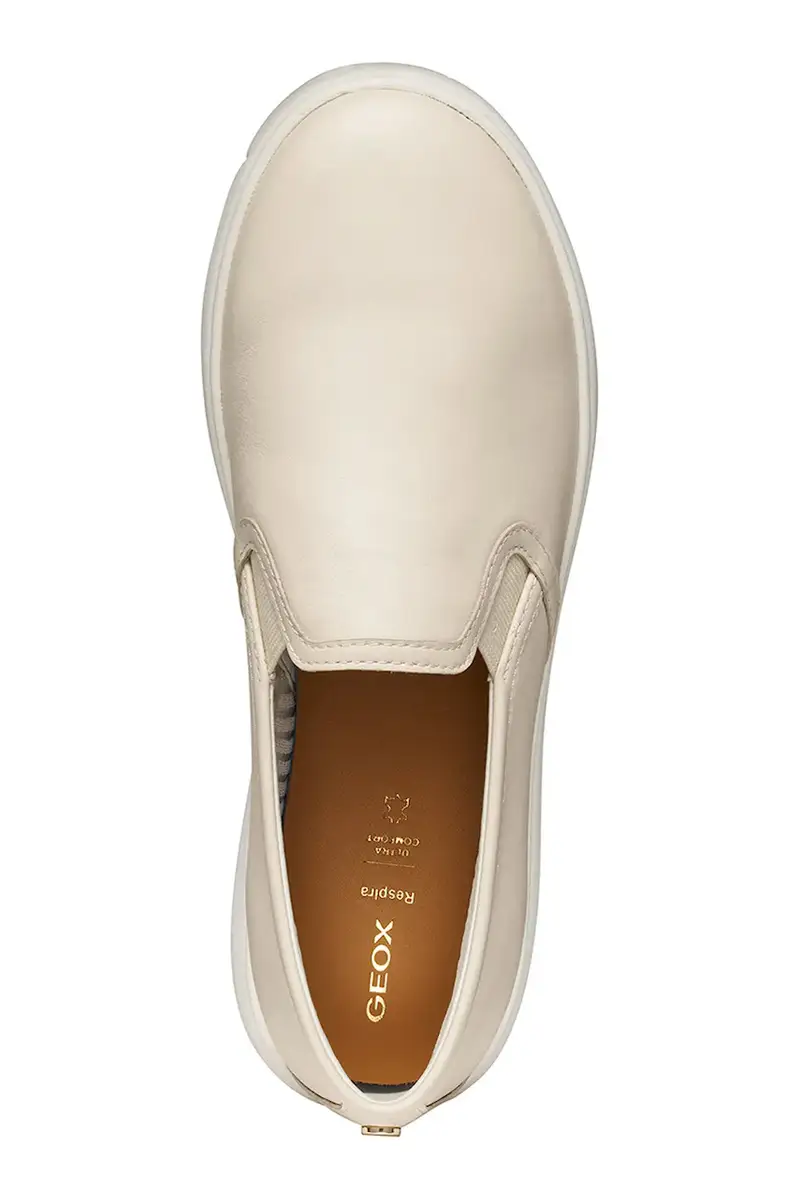 sneakers in pelle D NEBULA 2.0 C donna colore beige D563TC 00085 C1122 miniatura 5