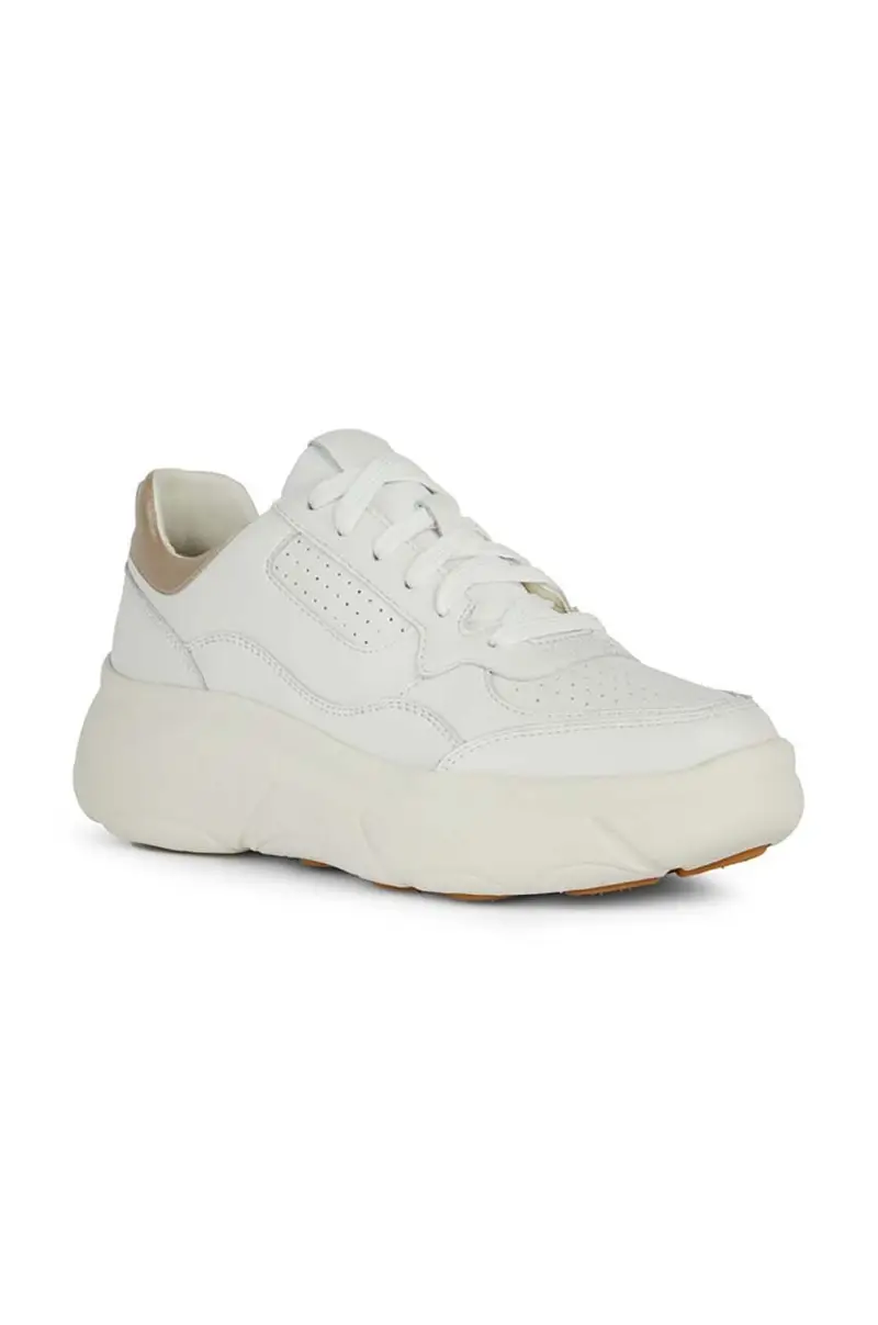 sneakers in pelle D NEBULA 2.0 X colore bianco D45NHB 046NF C1000 miniatura 2