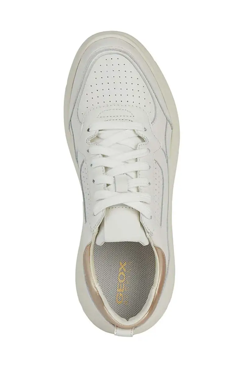 sneakers in pelle D NEBULA 2.0 X colore bianco D45NHB 046NF C1000 miniatura 5