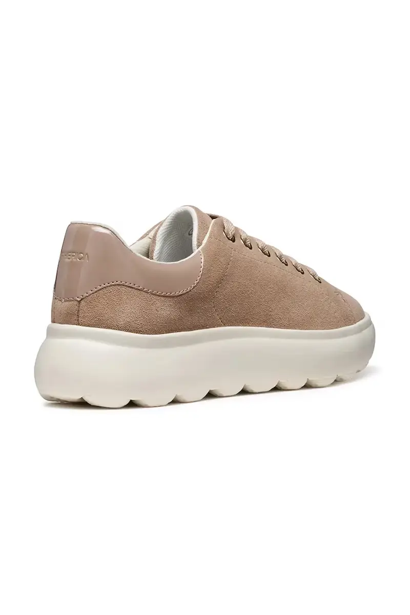 sneakers in pelle D SPHERICA EC4.1 donna colore beige D45TCD 022HH C8AQ6 miniatura 3