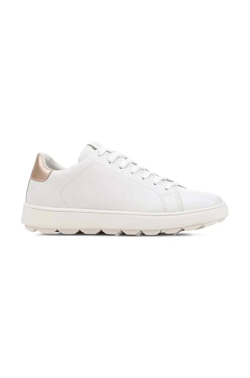 sneakers in pelle D SPHERICA ECUB-1 colore bianco D45WEA 09BNF C1327
