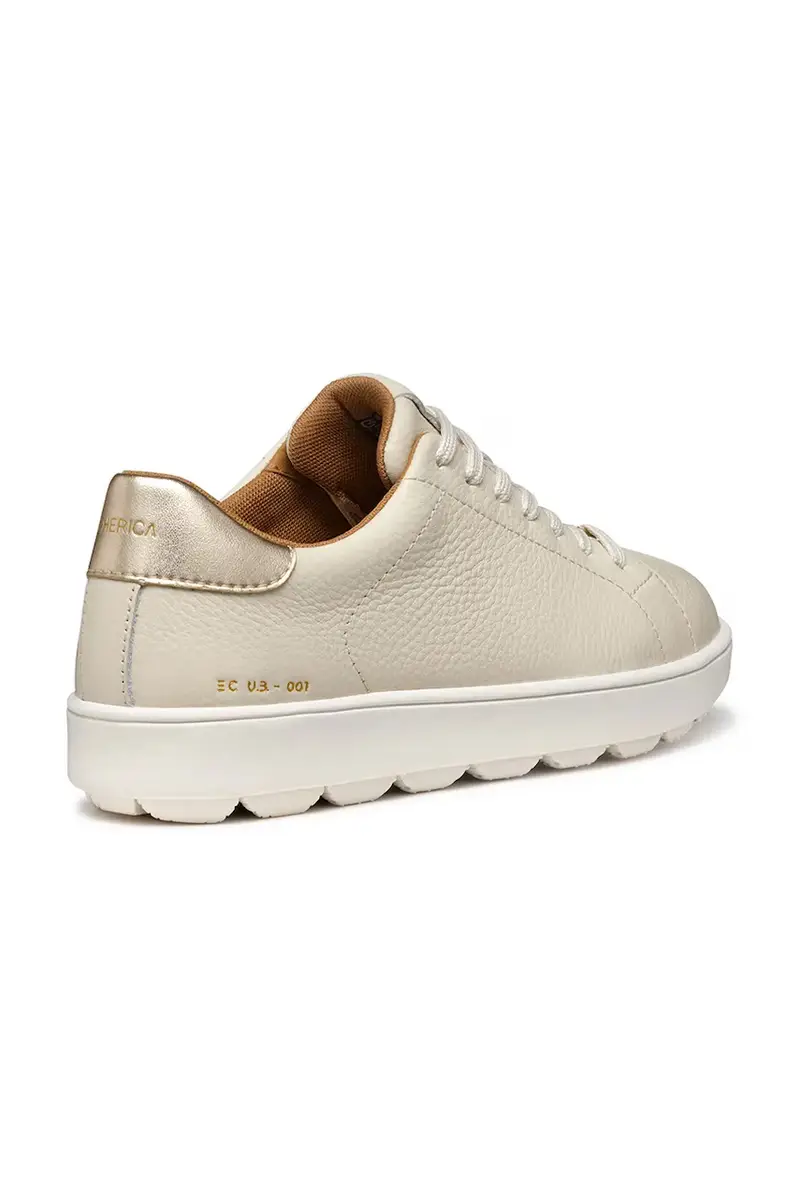 sneakers in pelle D SPHERICA ECUB-1 donna colore beige D55WEB 046BN C1S2L miniatura 3