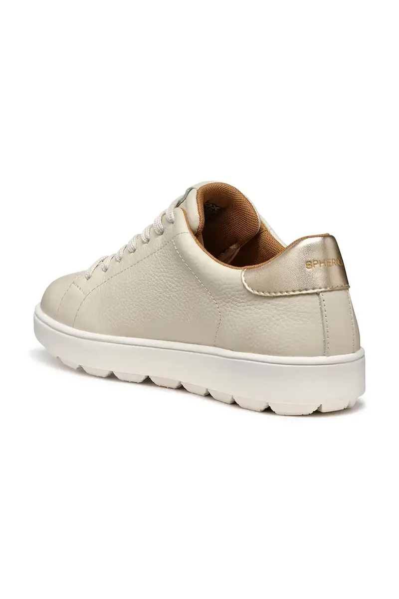 sneakers in pelle D SPHERICA ECUB-1 donna colore beige D55WEB 046BN C1S2L miniatura 4