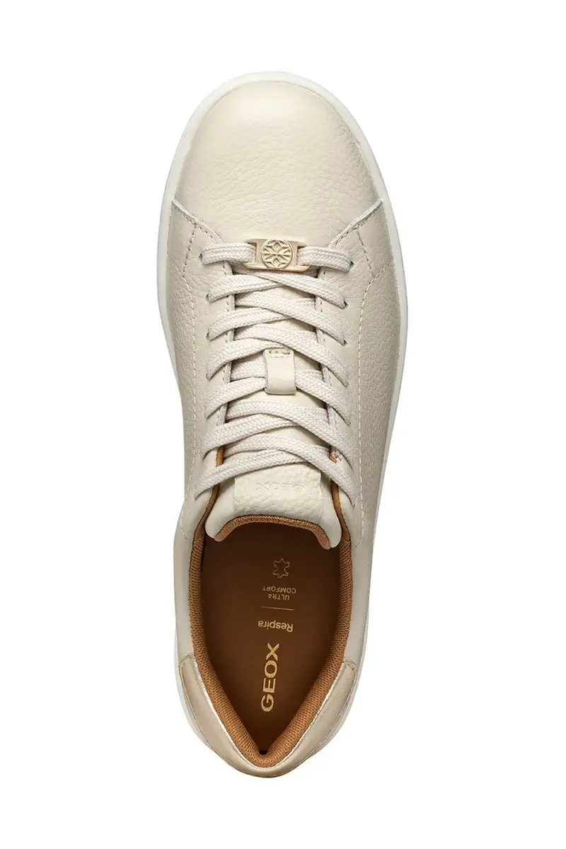 sneakers in pelle D SPHERICA ECUB-1 donna colore beige D55WEB 046BN C1S2L miniatura 5