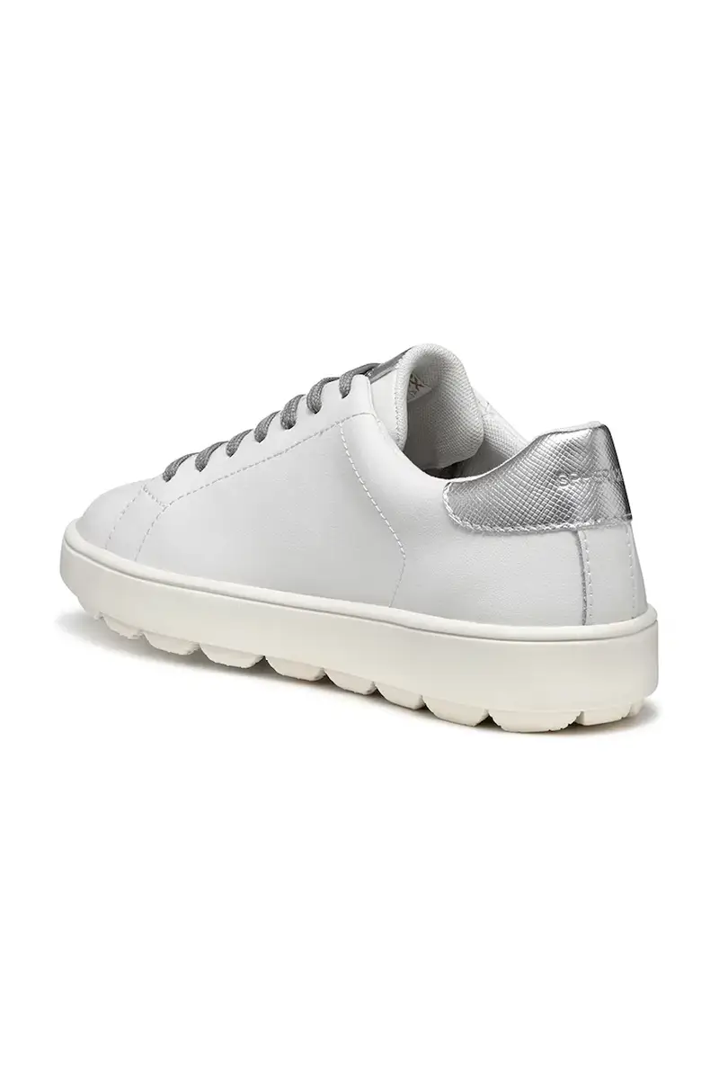 sneakers in pelle D SPHERICA ECUB-1 donna colore grigio D45WEA 09BNF C0007 miniatura 4