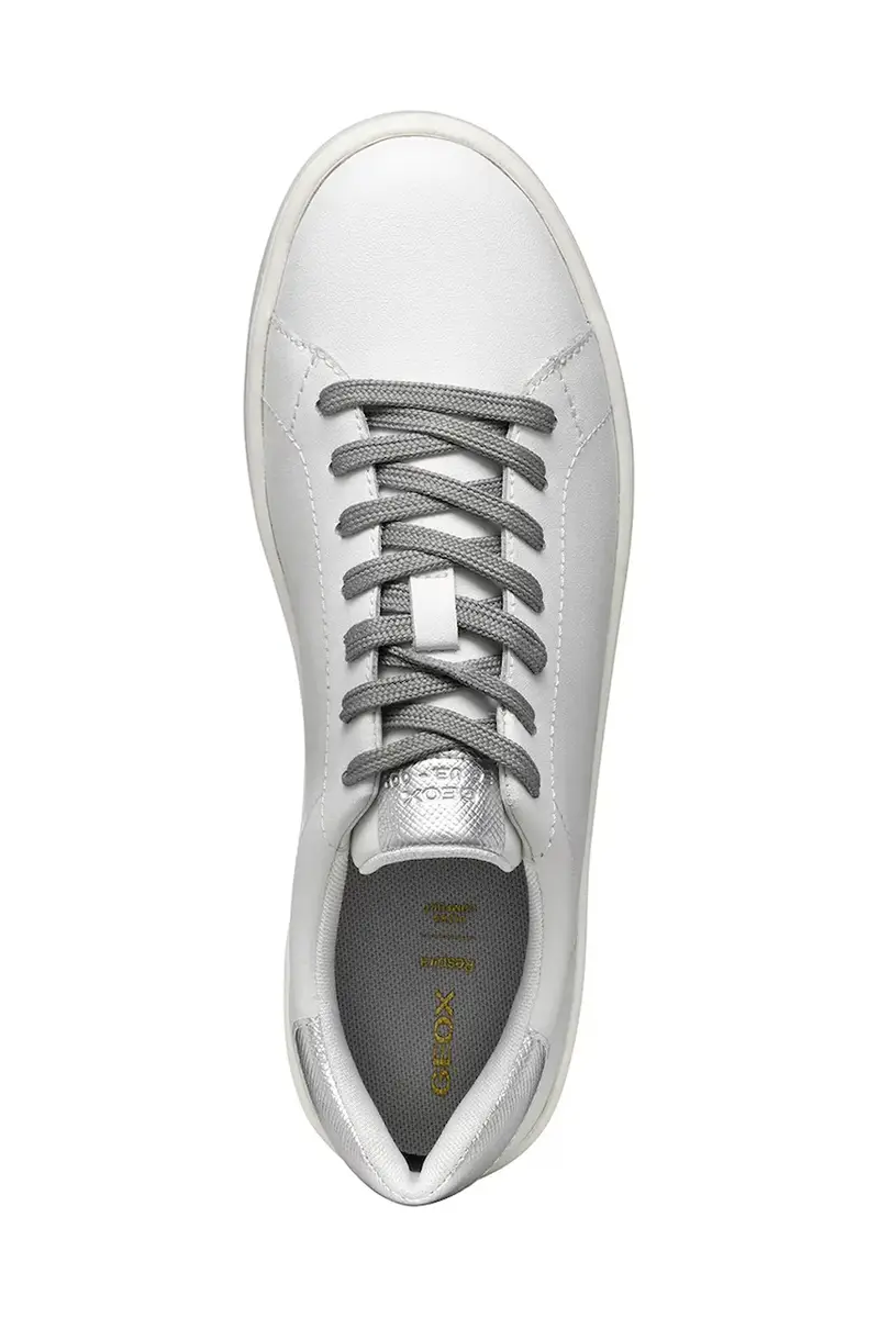 sneakers in pelle D SPHERICA ECUB-1 donna colore grigio D45WEA 09BNF C0007 miniatura 5