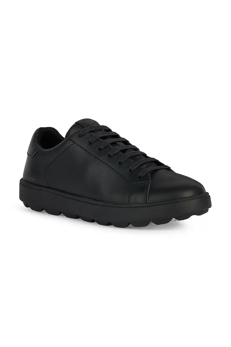 sneakers in pelle D SPHERICA ECUB-1 donna colore nero D45WEB 00085 C9999 miniatura 2