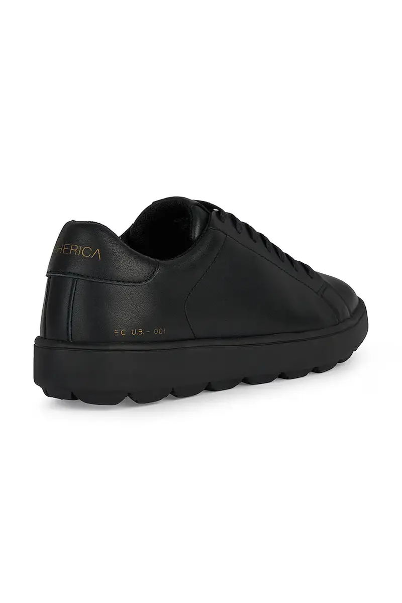 sneakers in pelle D SPHERICA ECUB-1 donna colore nero D45WEB 00085 C9999 miniatura 3