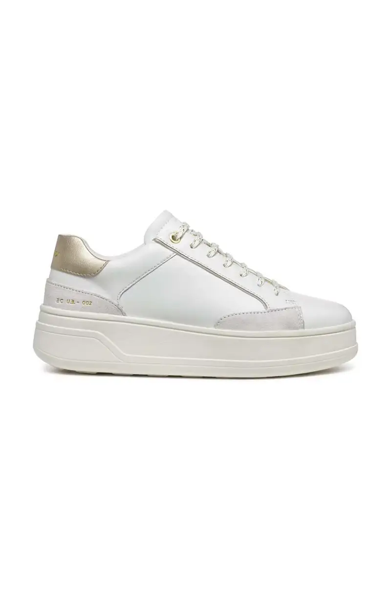sneakers in pelle D SPHERICA ECUB-2 Bianco