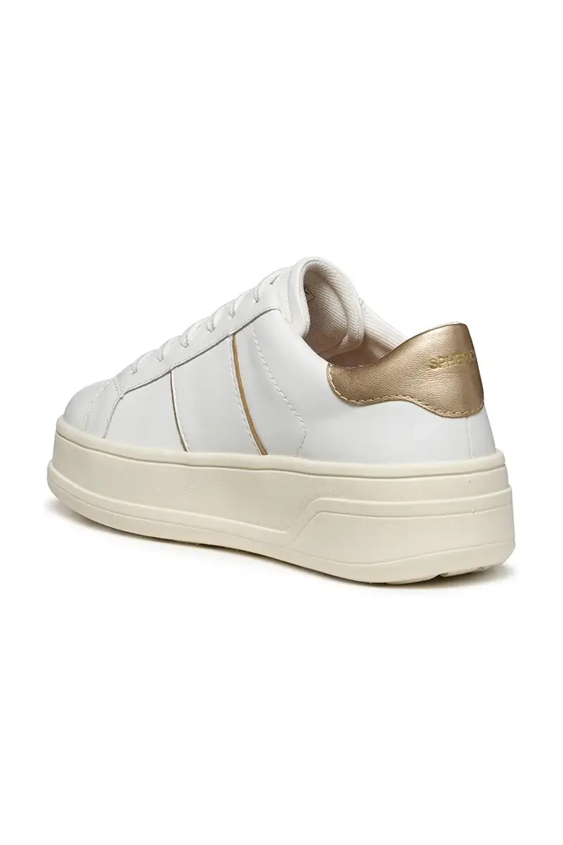 sneakers in pelle D SPHERICA ECUB-2 donna colore bianco D56WVB 085Y2 C1327 miniatura 4