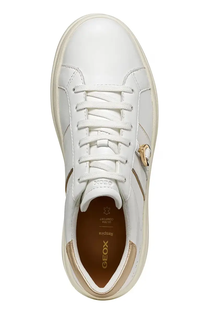 sneakers in pelle D SPHERICA ECUB-2 donna colore bianco D56WVB 085Y2 C1327 miniatura 5