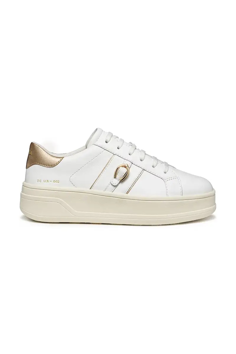 sneakers in pelle D SPHERICA ECUB-2 donna colore bianco D56WVB 085Y2 C1327