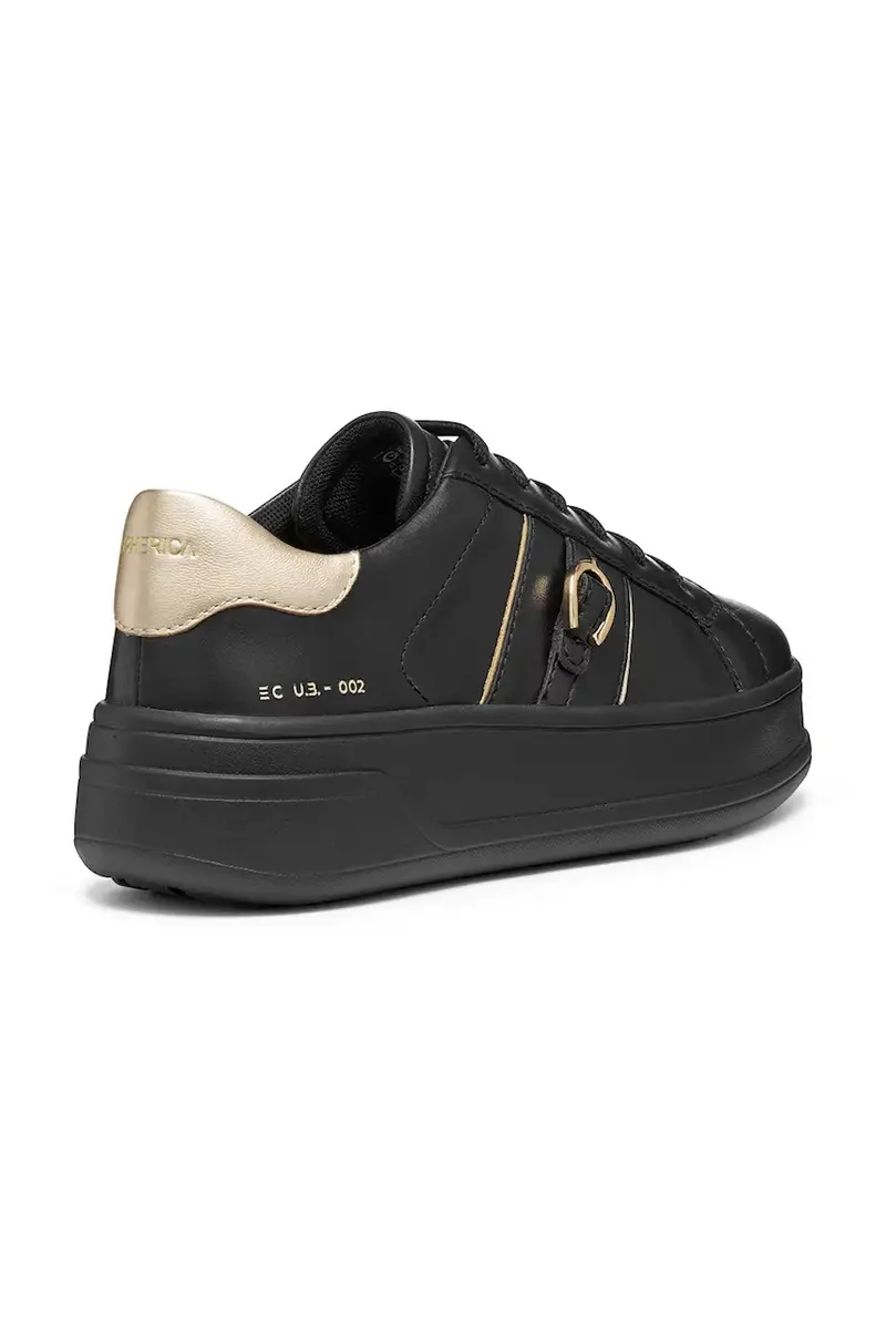 sneakers in pelle D SPHERICA ECUB-2 donna colore nero D56WVB 085Y2 C9258 miniatura 3