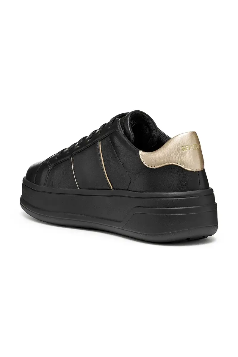 sneakers in pelle D SPHERICA ECUB-2 donna colore nero D56WVB 085Y2 C9258 miniatura 4