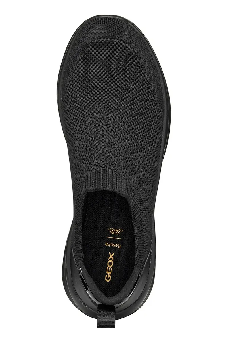 sneakers in pelle D XTORS donna colore nero D561FB 06KBC C9999 miniatura 5