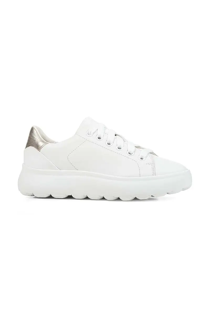 sneakers in pelle Spherica Ec 4.1 D35TCB 085Y2 C0232 Bianco