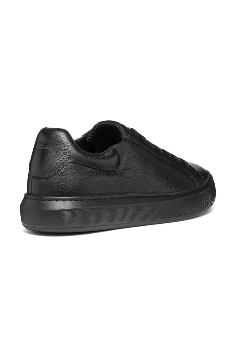 sneakers in pelle U DEIVEN colore nero U455WD 00047 C9997 miniatura 3