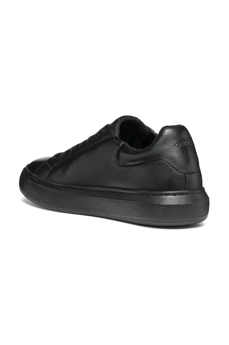 sneakers in pelle U DEIVEN colore nero U455WD 00047 C9997 miniatura 4