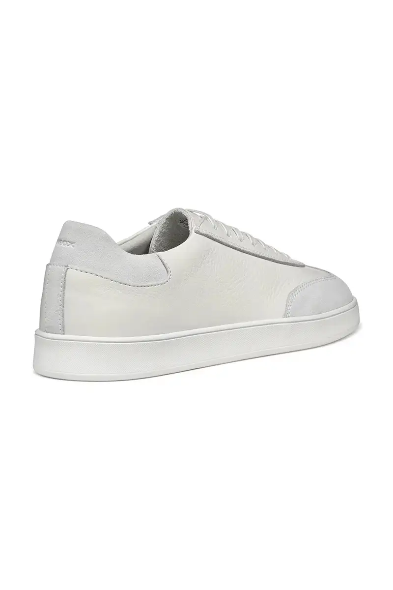 sneakers in pelle U REGIO uomo colore bianco U55CHA 04622 C1000 miniatura 3